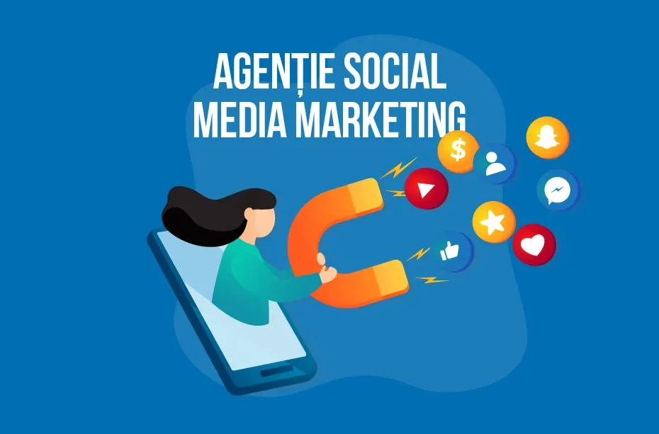 Agenție de social media marketing: Crește-ți Brandul pe Platformele Sociale